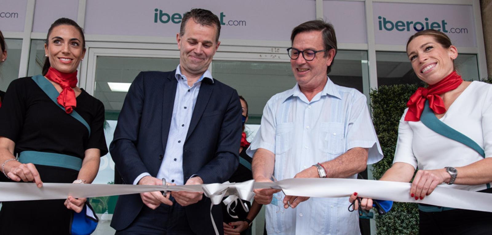 Iberojet airline opens office in Cuba